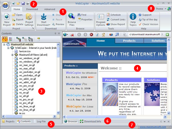 webcopier mac